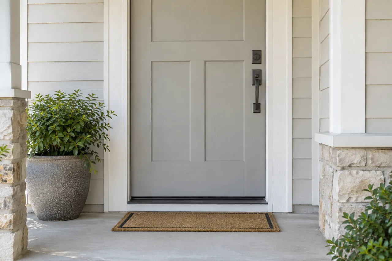 door installation concept · Euless