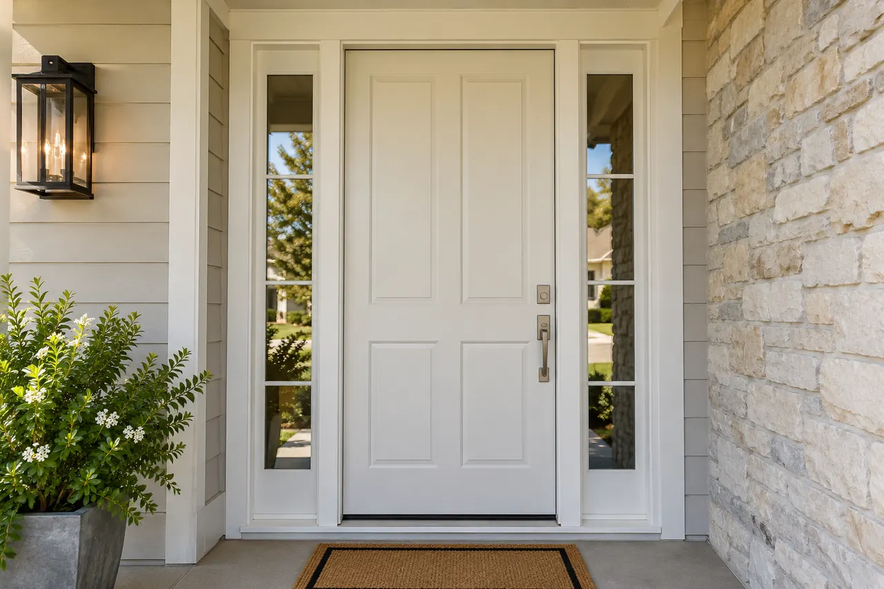 door installation concept · Euless