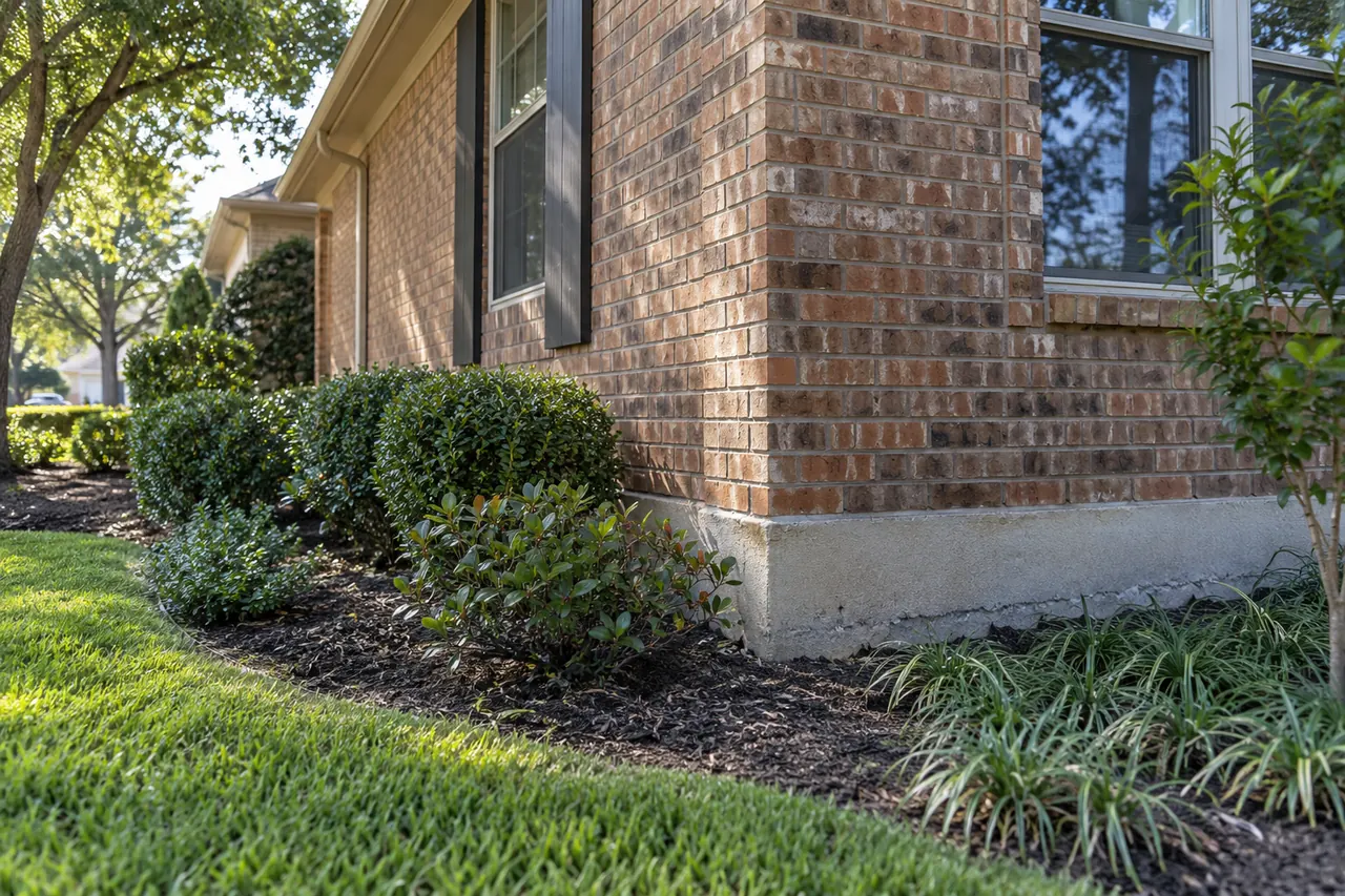 foundation repair concept · Euless