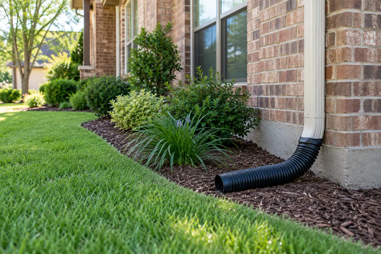 foundation repair concept · Euless