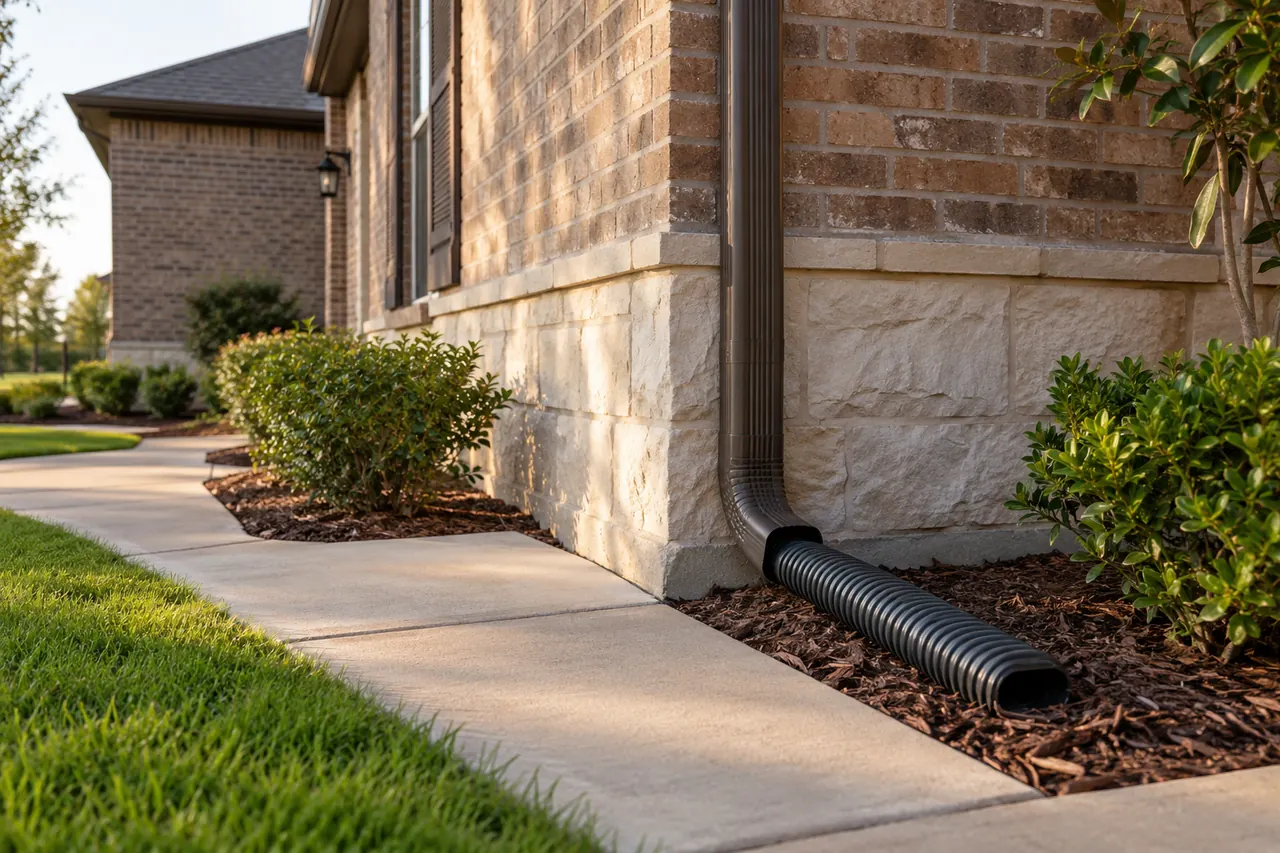 foundation repair concept · Euless