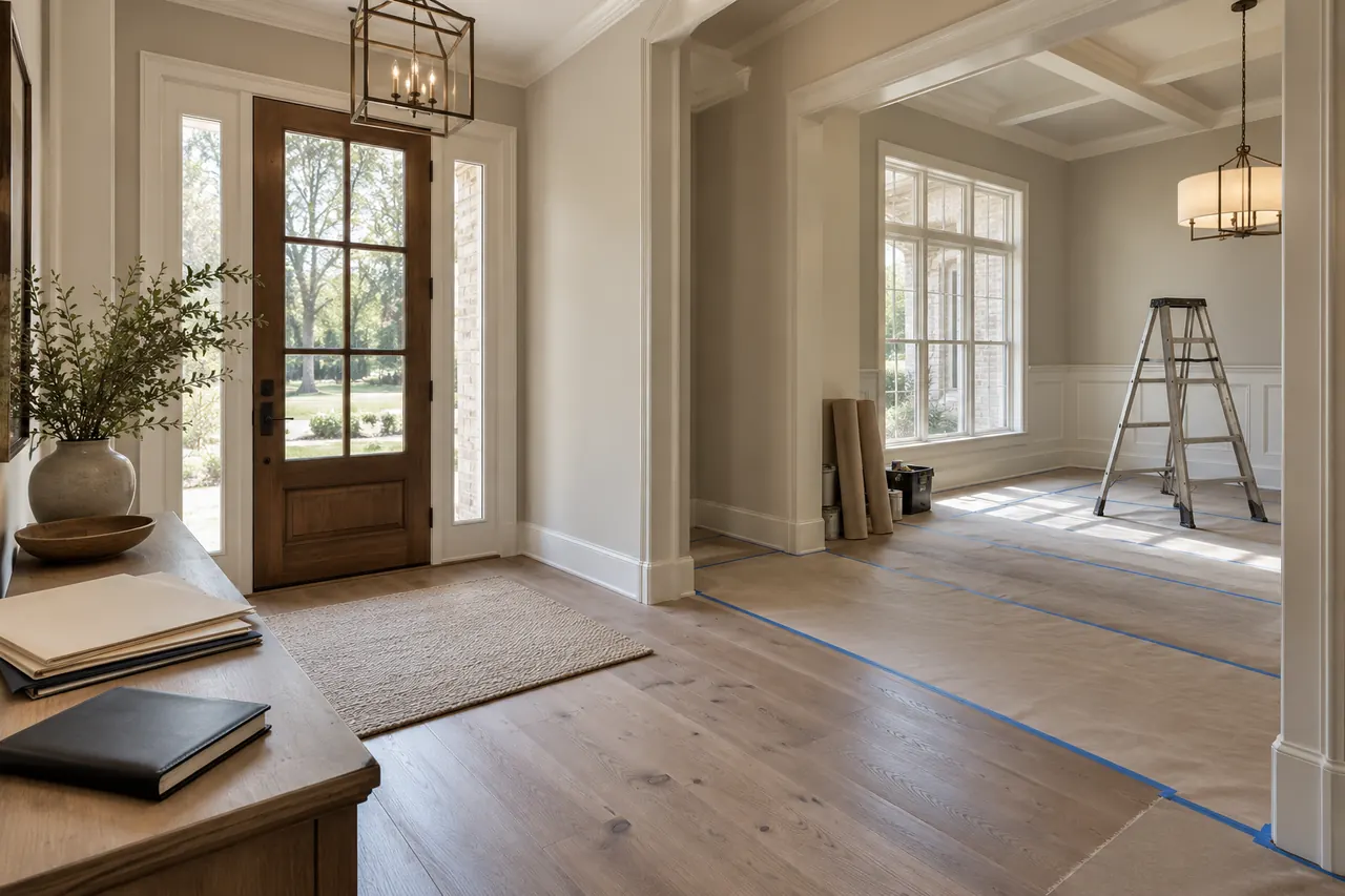 general contractor concept · Euless
