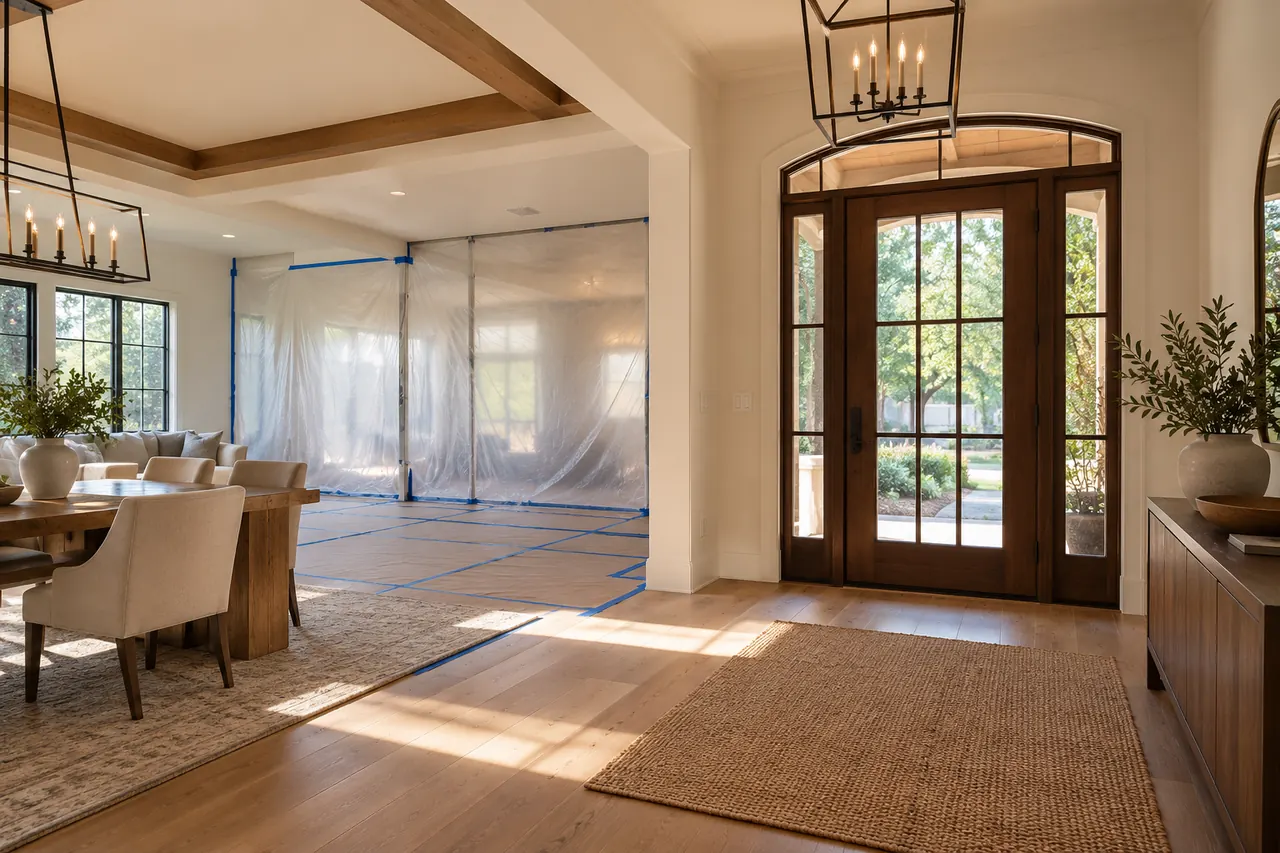 general contractor concept · Euless