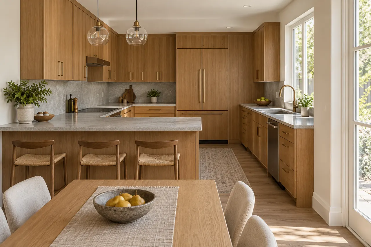 kitchen remodeling concept · Euless