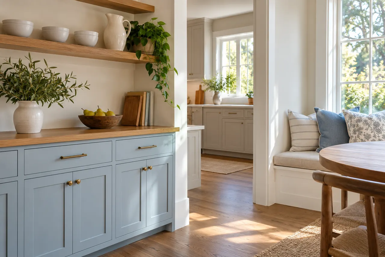 kitchen remodeling concept · Euless