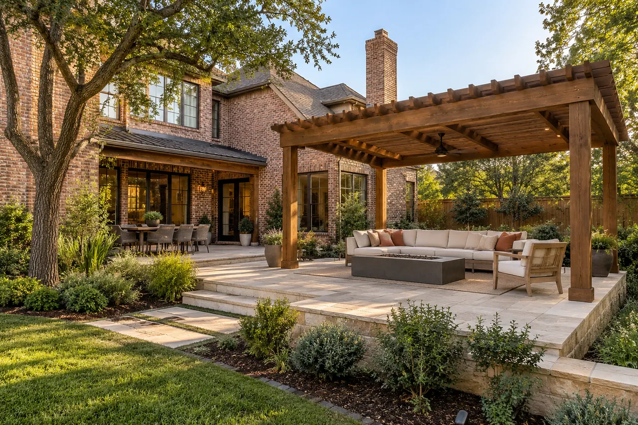 outdoor living concept · Euless