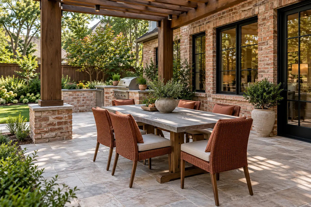 outdoor living concept · Euless
