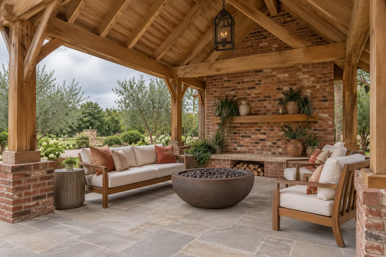 outdoor living concept · Euless