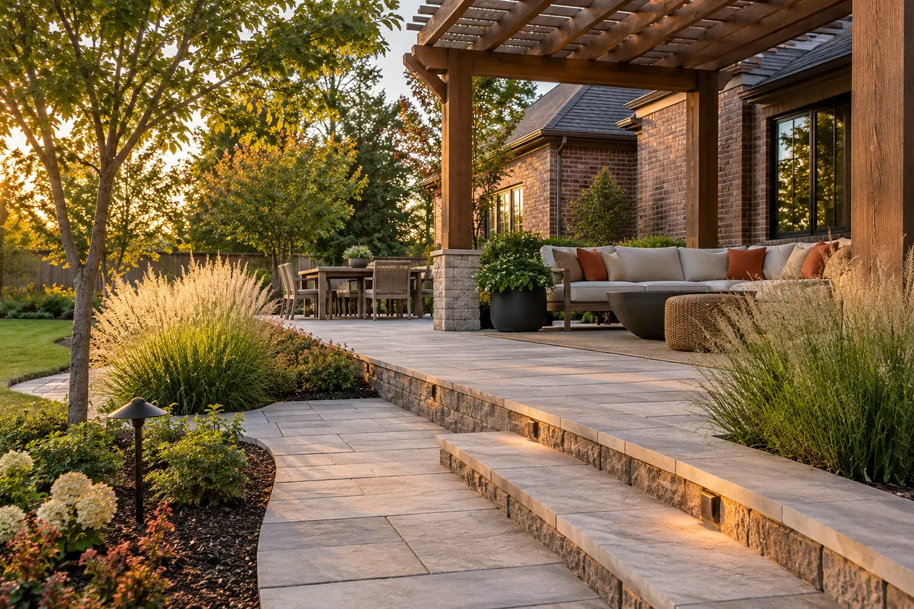 outdoor living concept · Euless