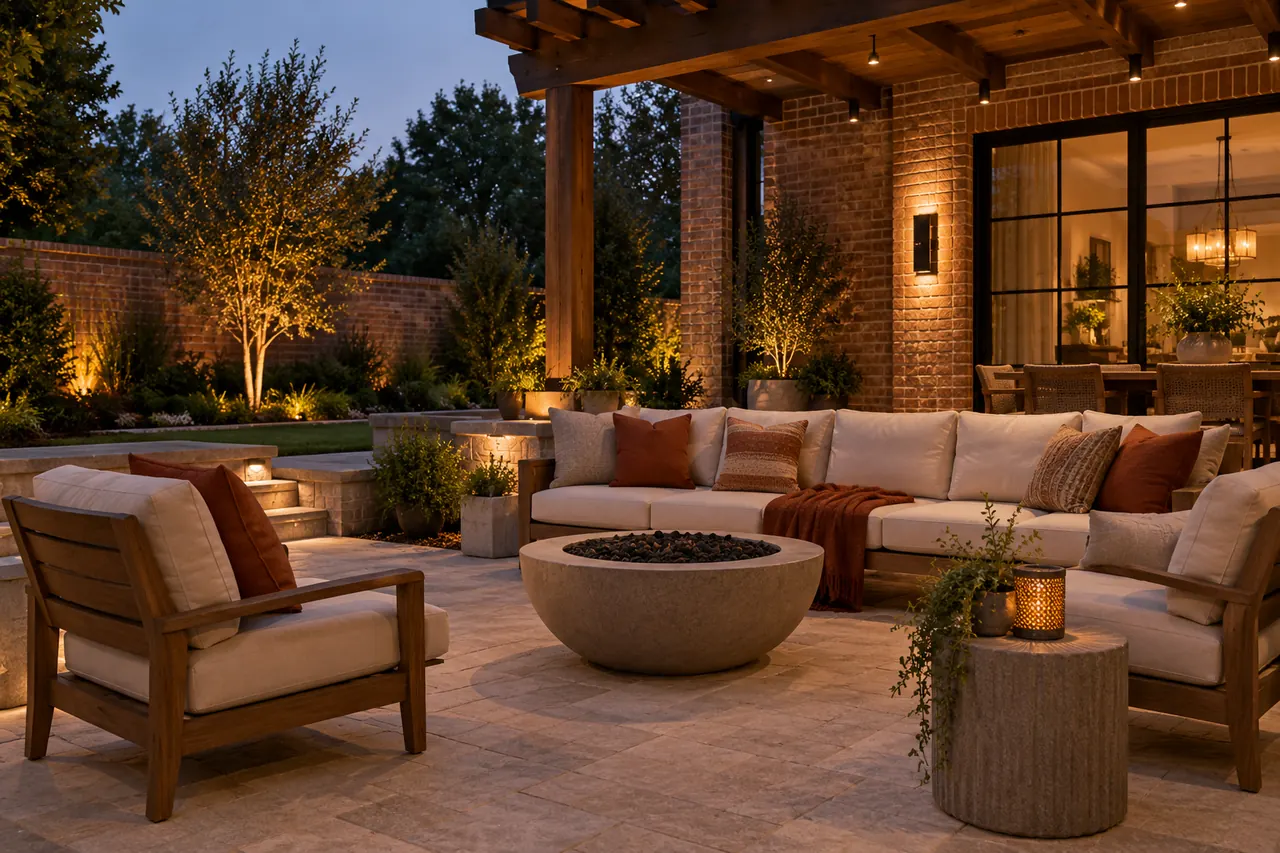 outdoor living concept · Euless