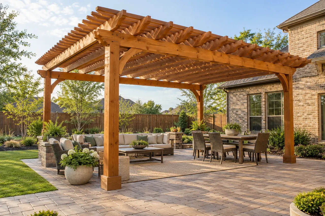 pergolas concept · Euless