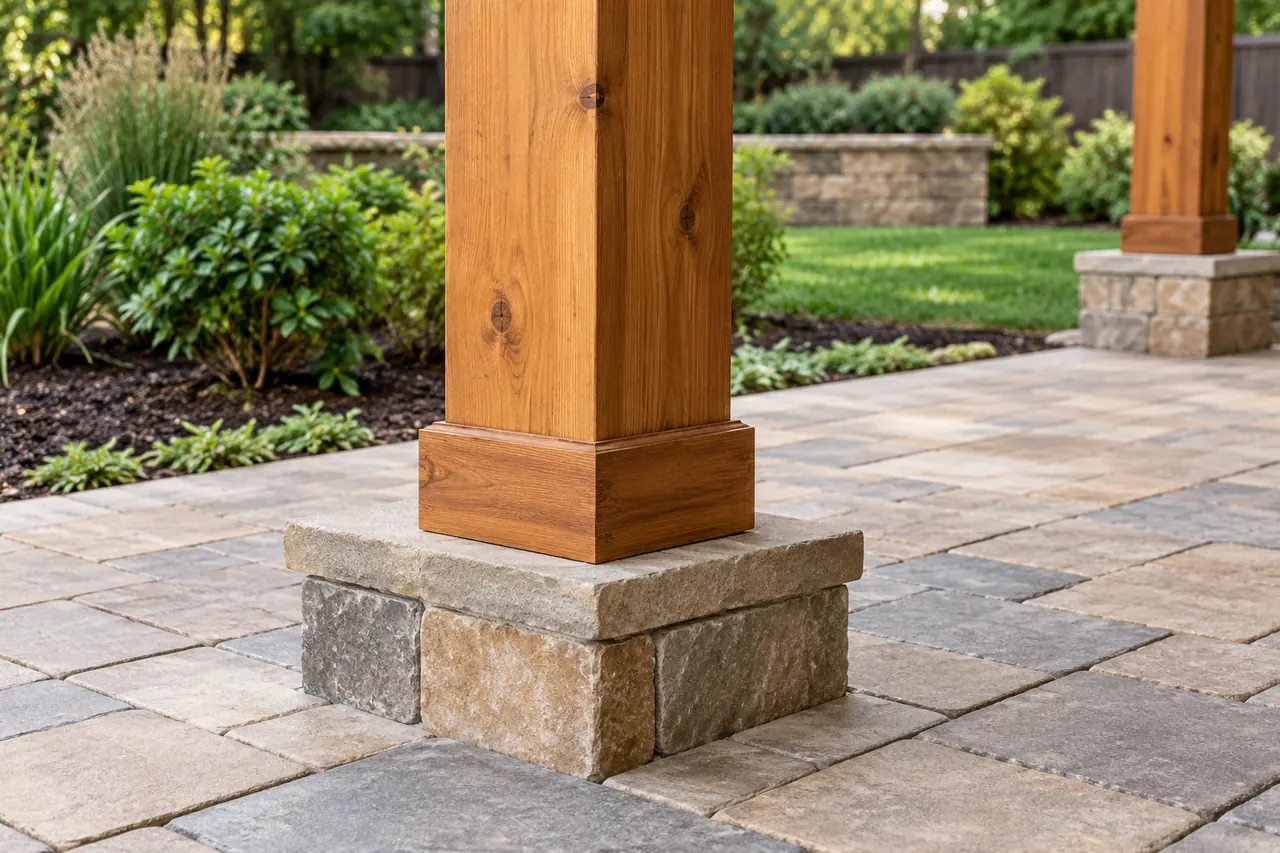 pergolas concept · Euless