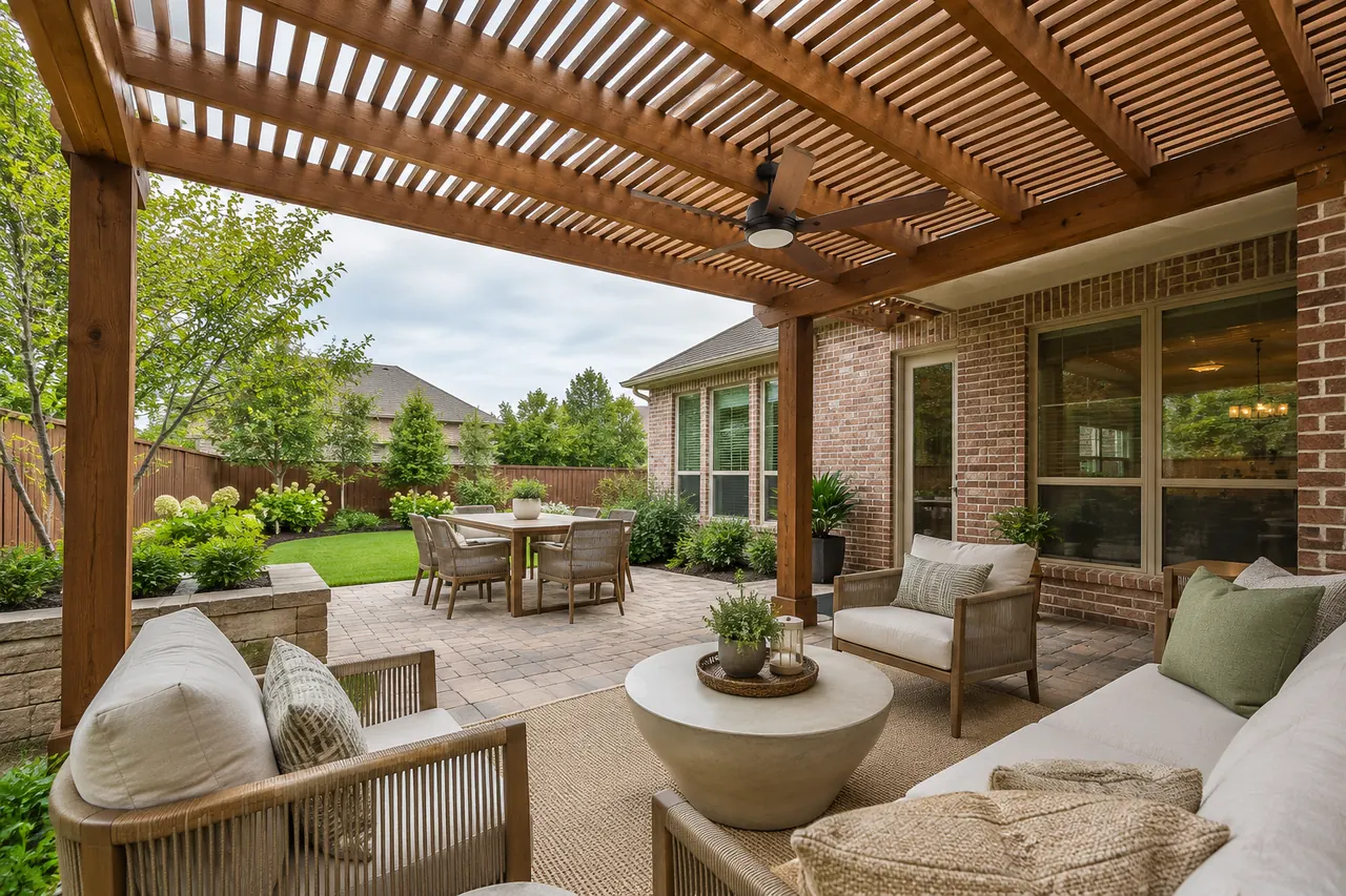pergolas concept · Euless
