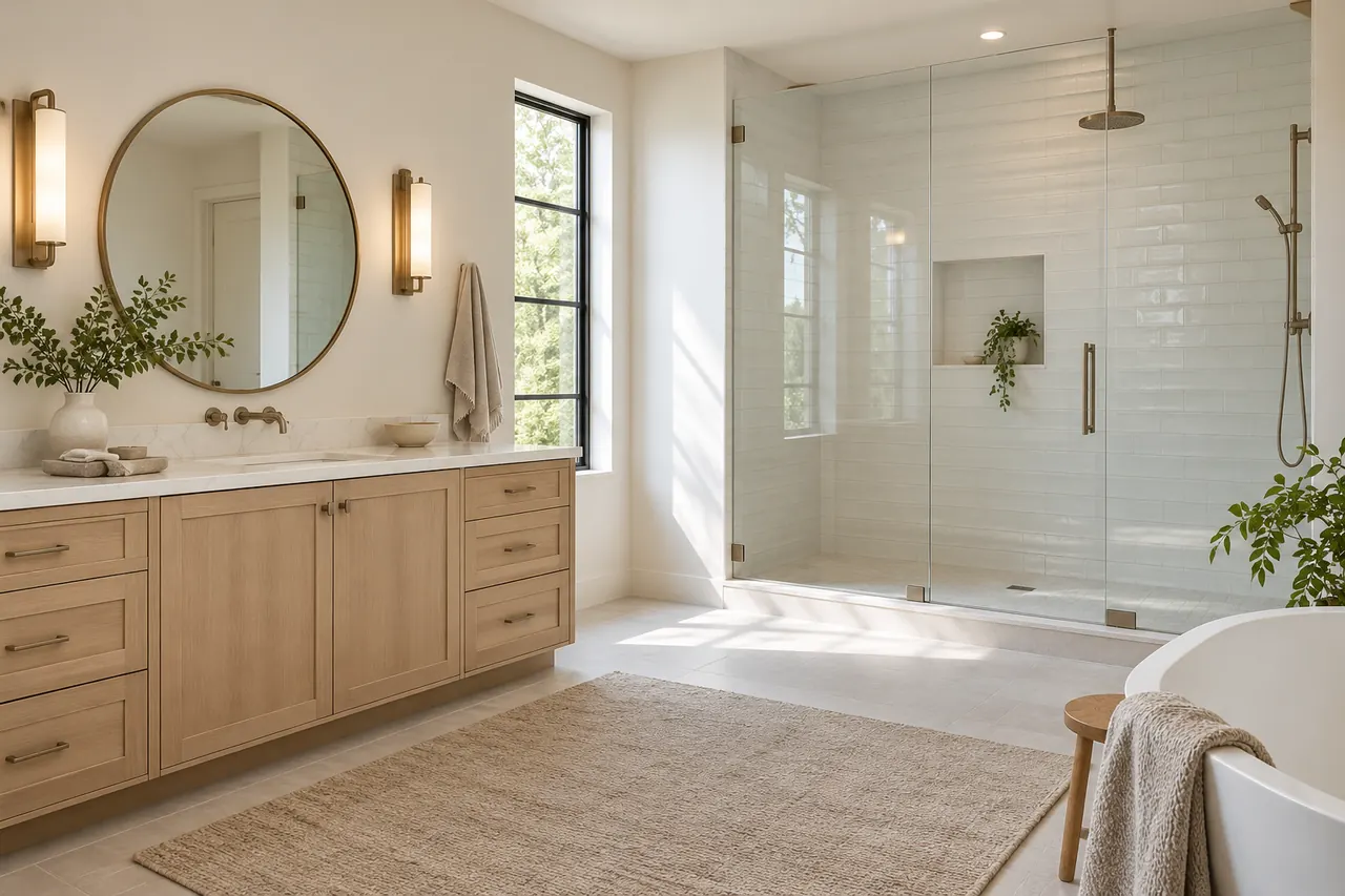 shower remodeling concept · Euless