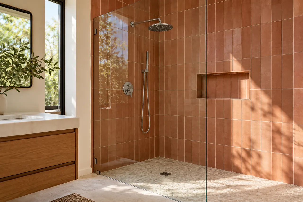 shower remodeling concept · Euless