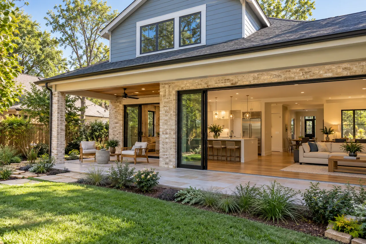whole home remodeling concept · Euless