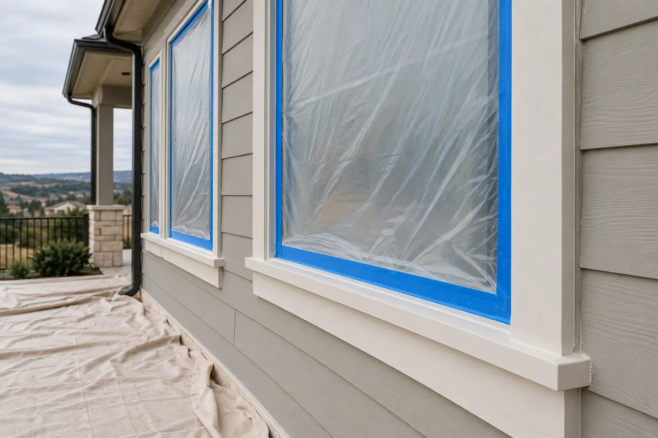 Painting concept · Cedar Hill