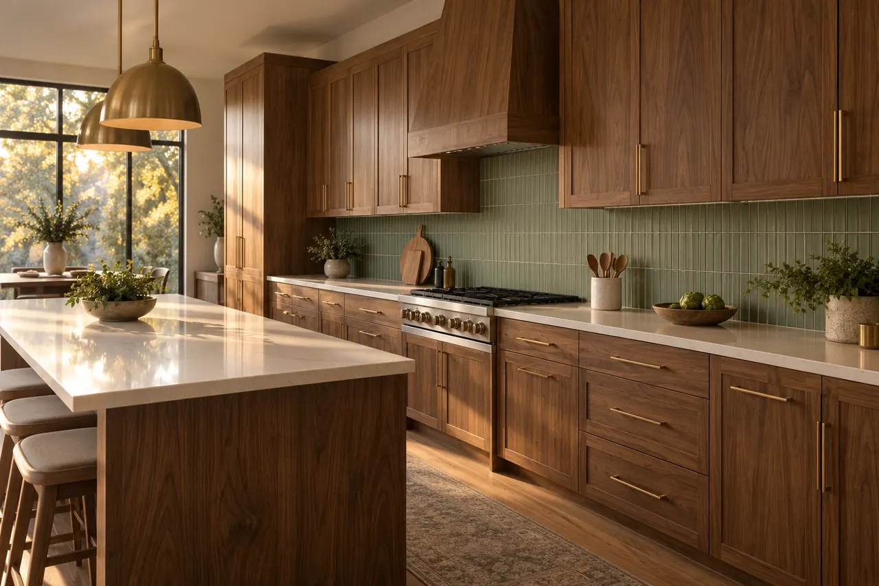 backsplash installation concept · Farmers Branch