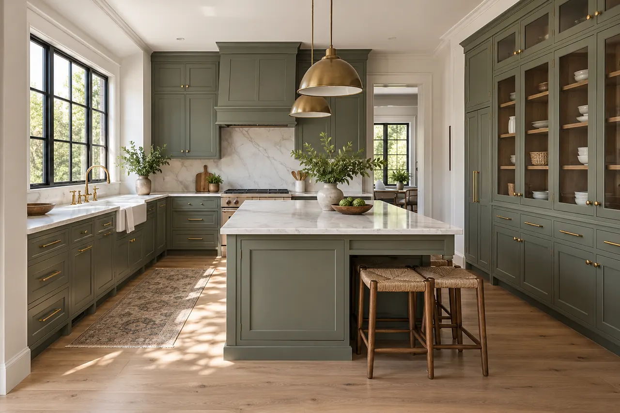 cabinet installation concept · Farmers Branch