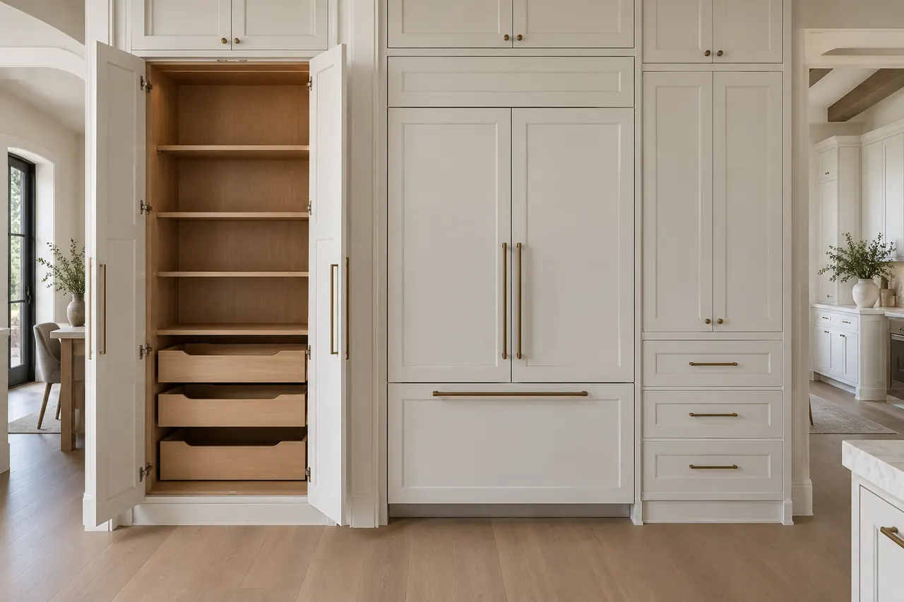 cabinet installation concept · Farmers Branch