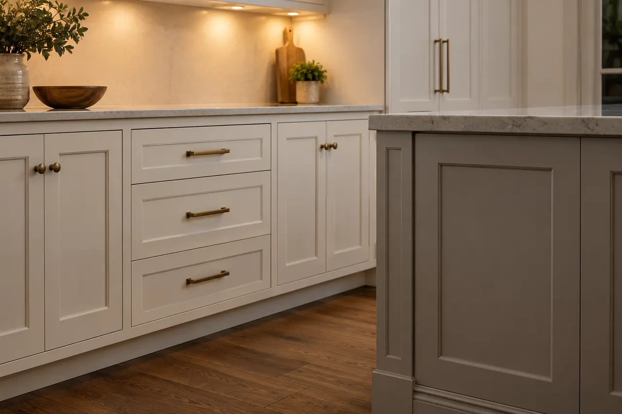 cabinet installation concept · Farmers Branch
