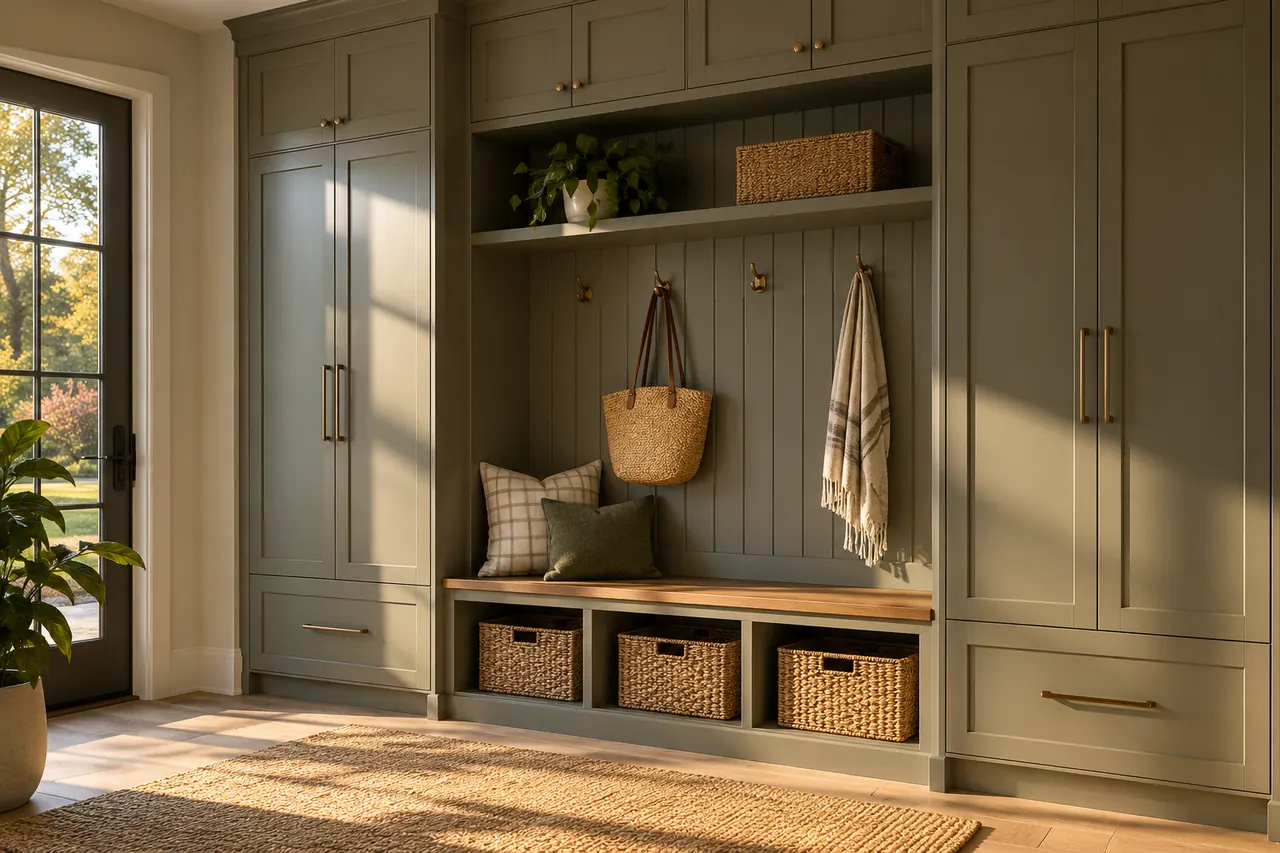cabinet installation concept · Farmers Branch