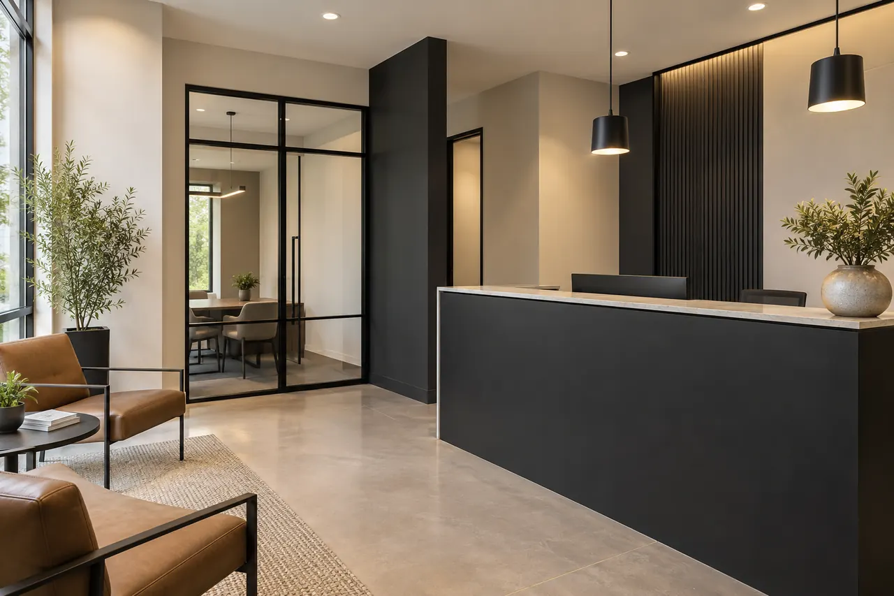 commercial construction concept · Farmers Branch