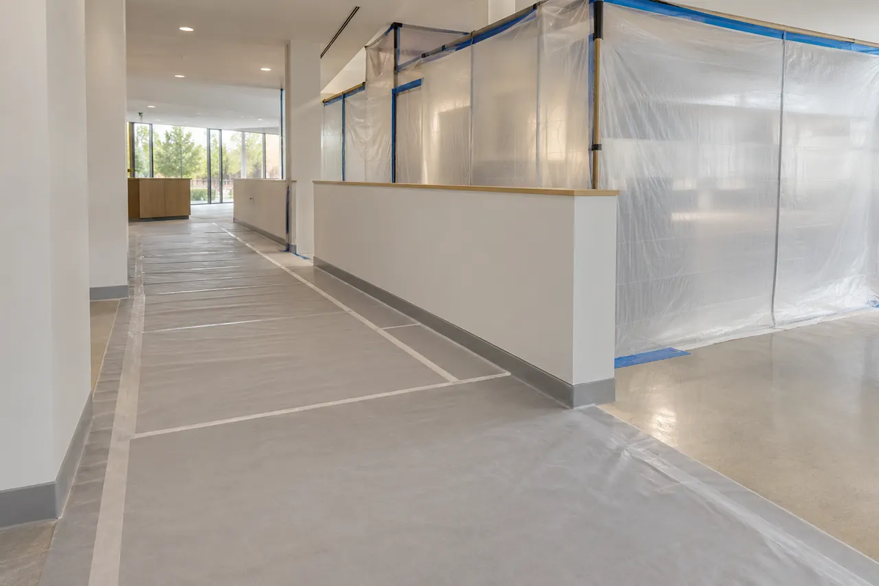 commercial construction concept · Farmers Branch