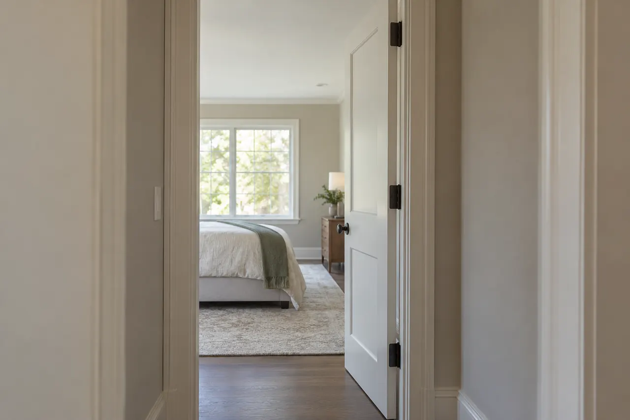 door installation concept · Farmers Branch