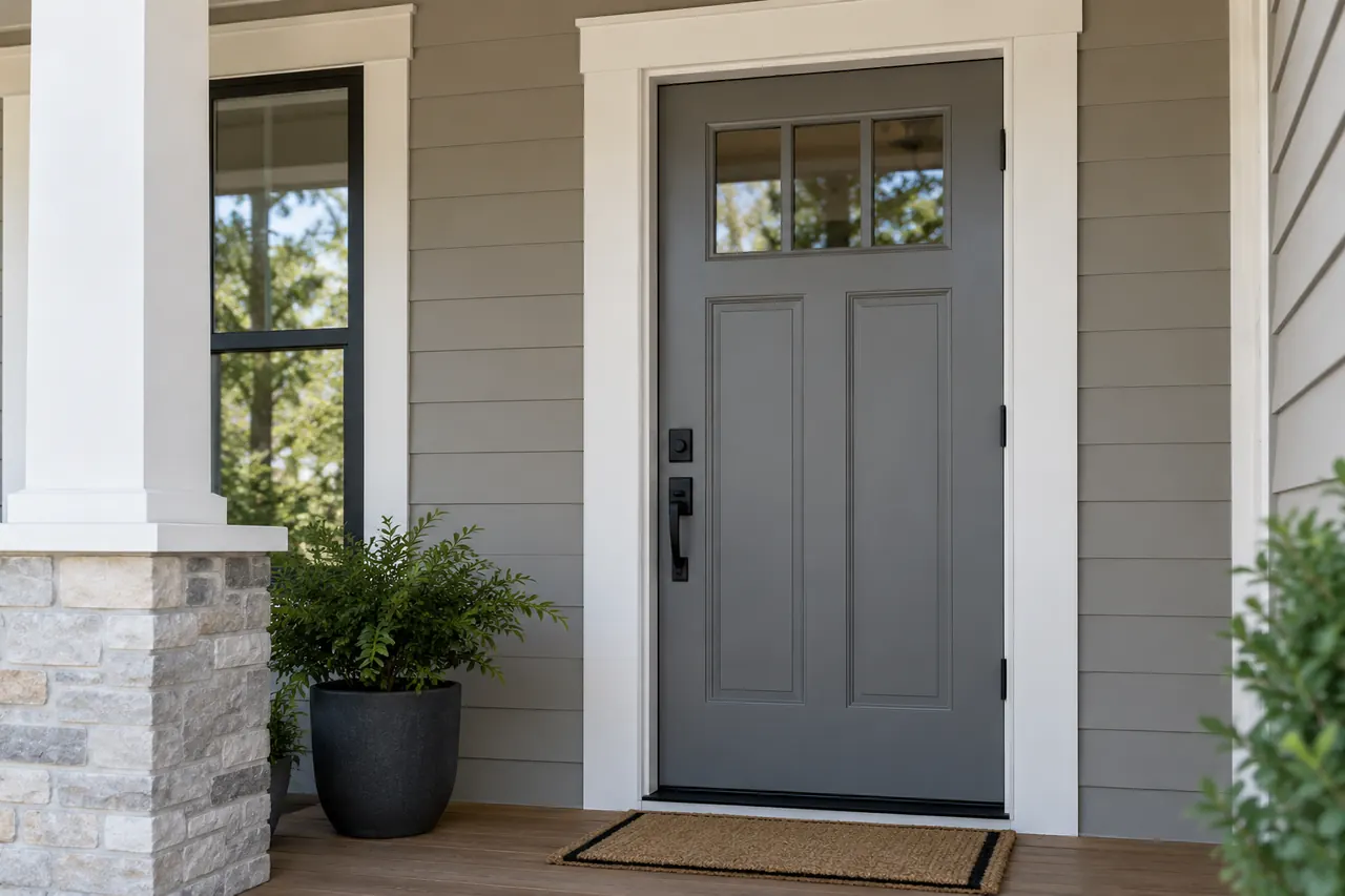 door installation concept · Farmers Branch