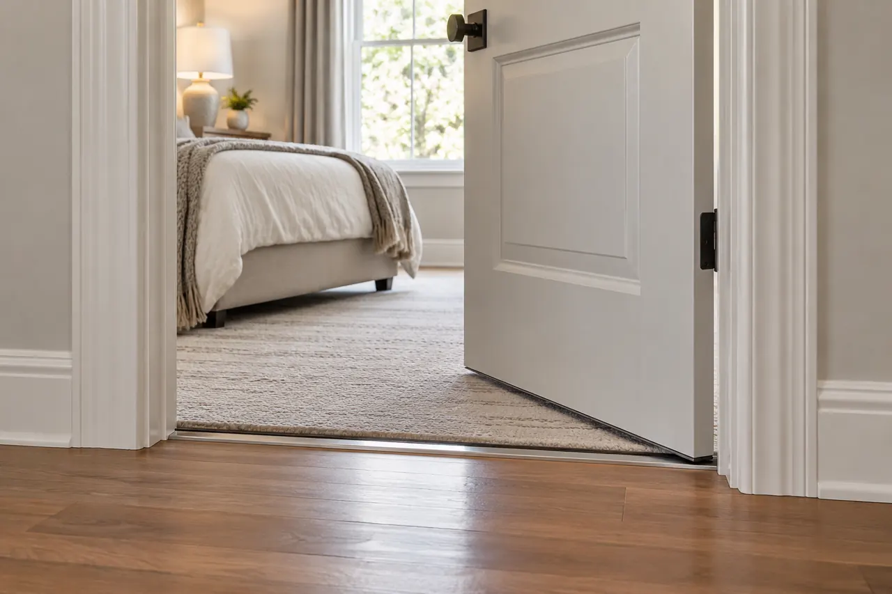 door installation concept · Farmers Branch