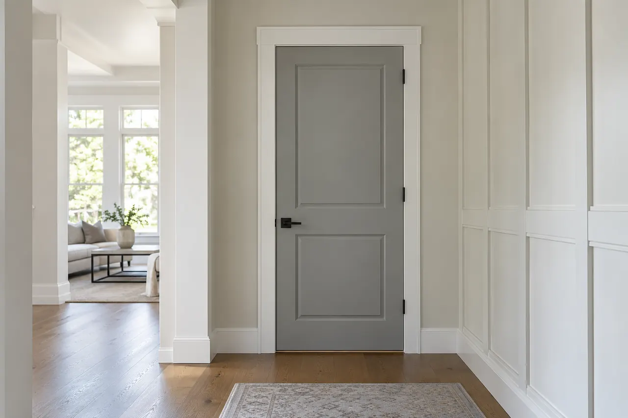 door installation concept · Farmers Branch