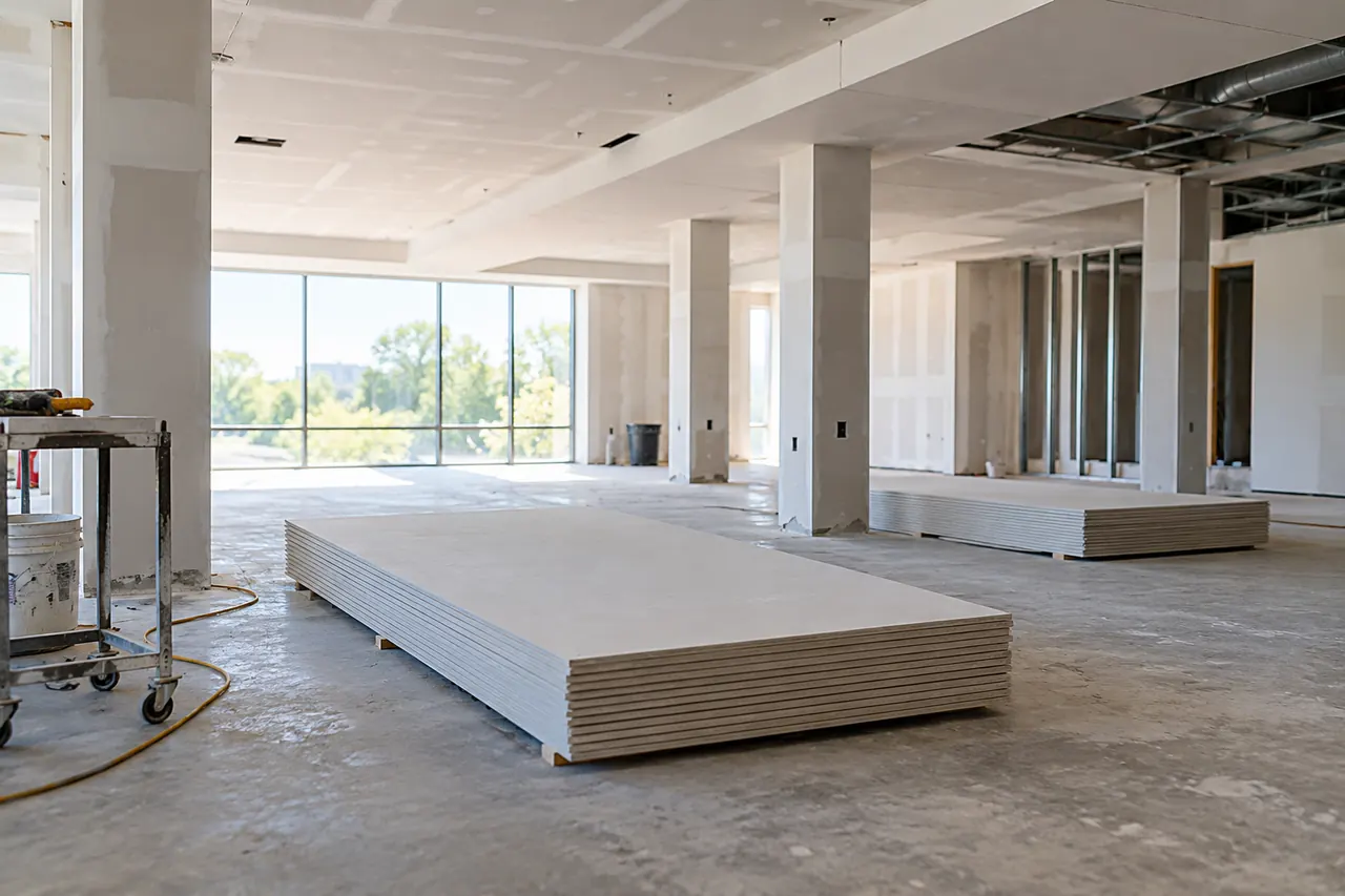 drywall concept · Farmers Branch
