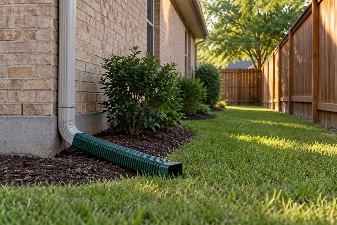 foundation repair concept · Farmers Branch