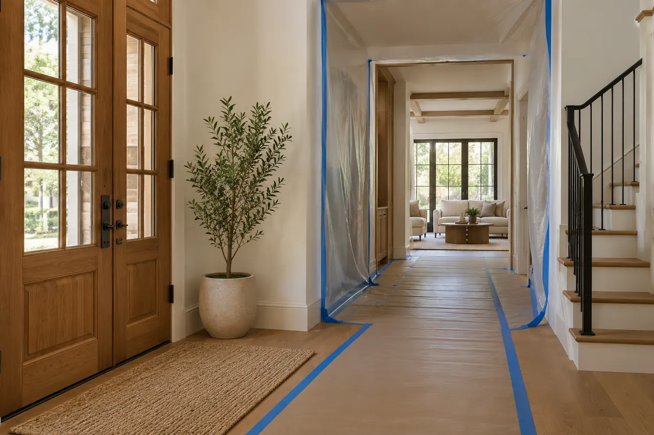 general contractor concept · Farmers Branch