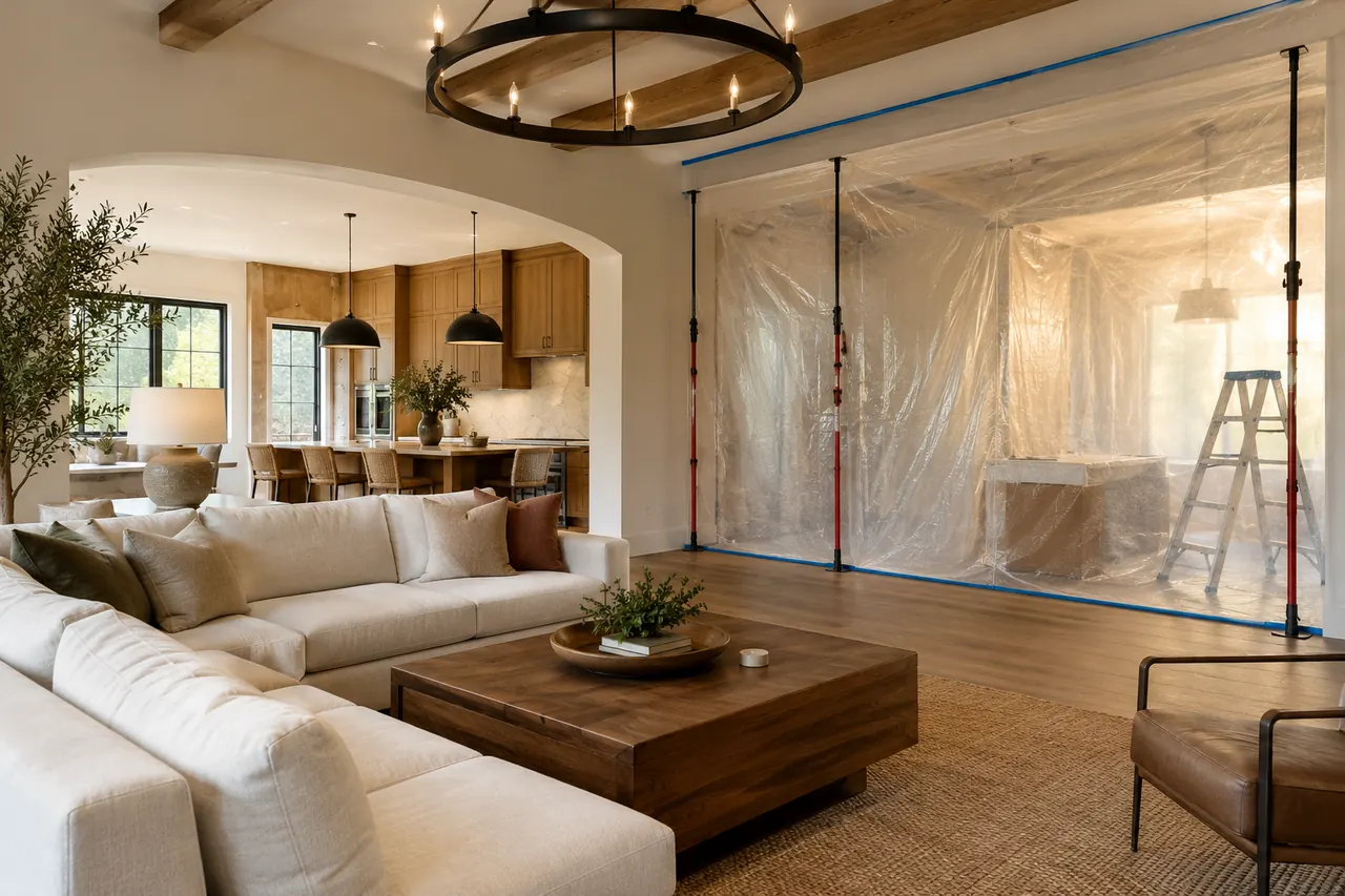 general contractor concept · Farmers Branch