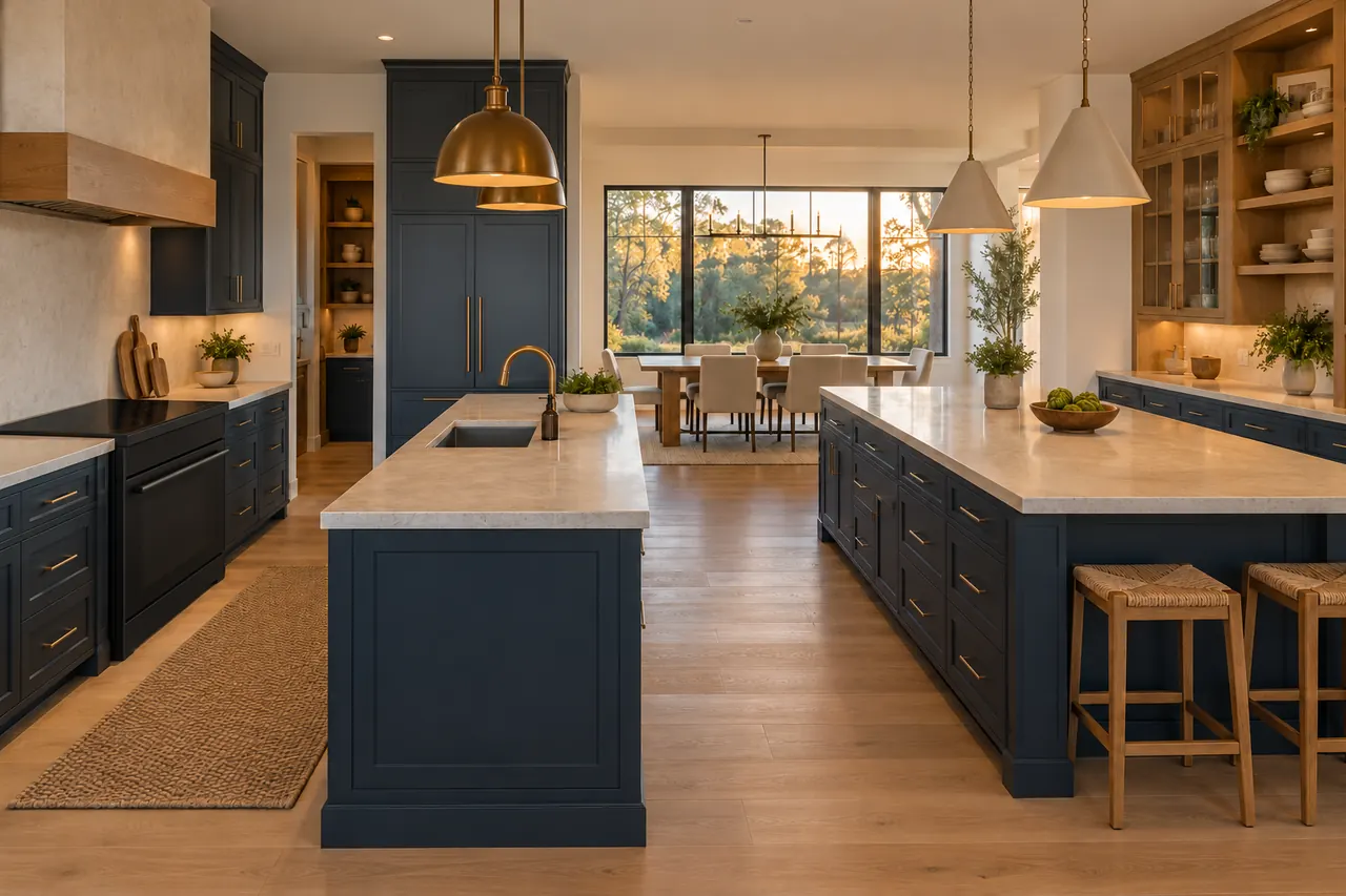 kitchen remodeling concept · Farmers Branch