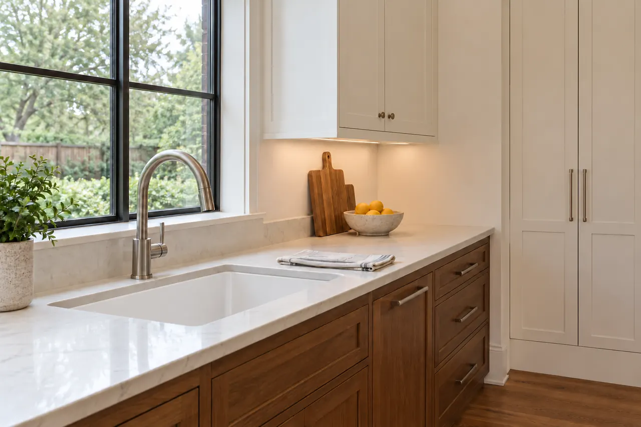 kitchen remodeling concept · Farmers Branch