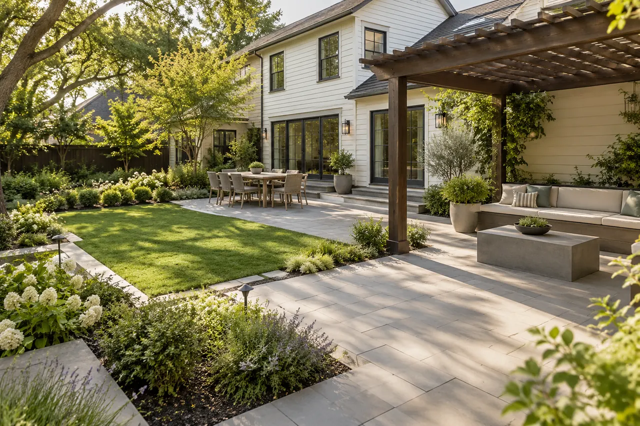 outdoor living concept · Farmers Branch