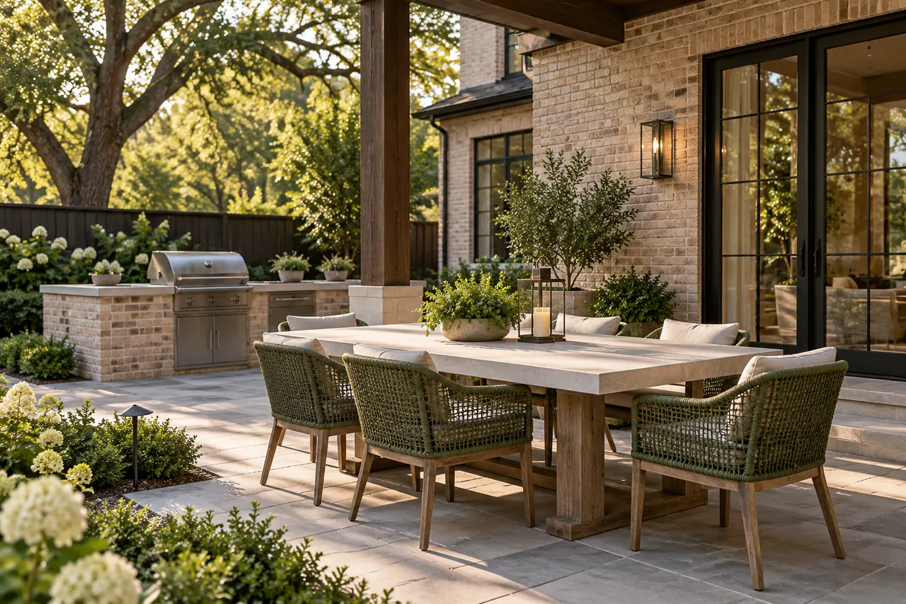 outdoor living concept · Farmers Branch