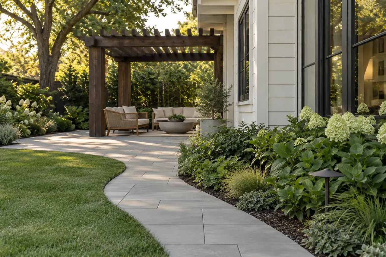 outdoor living concept · Farmers Branch