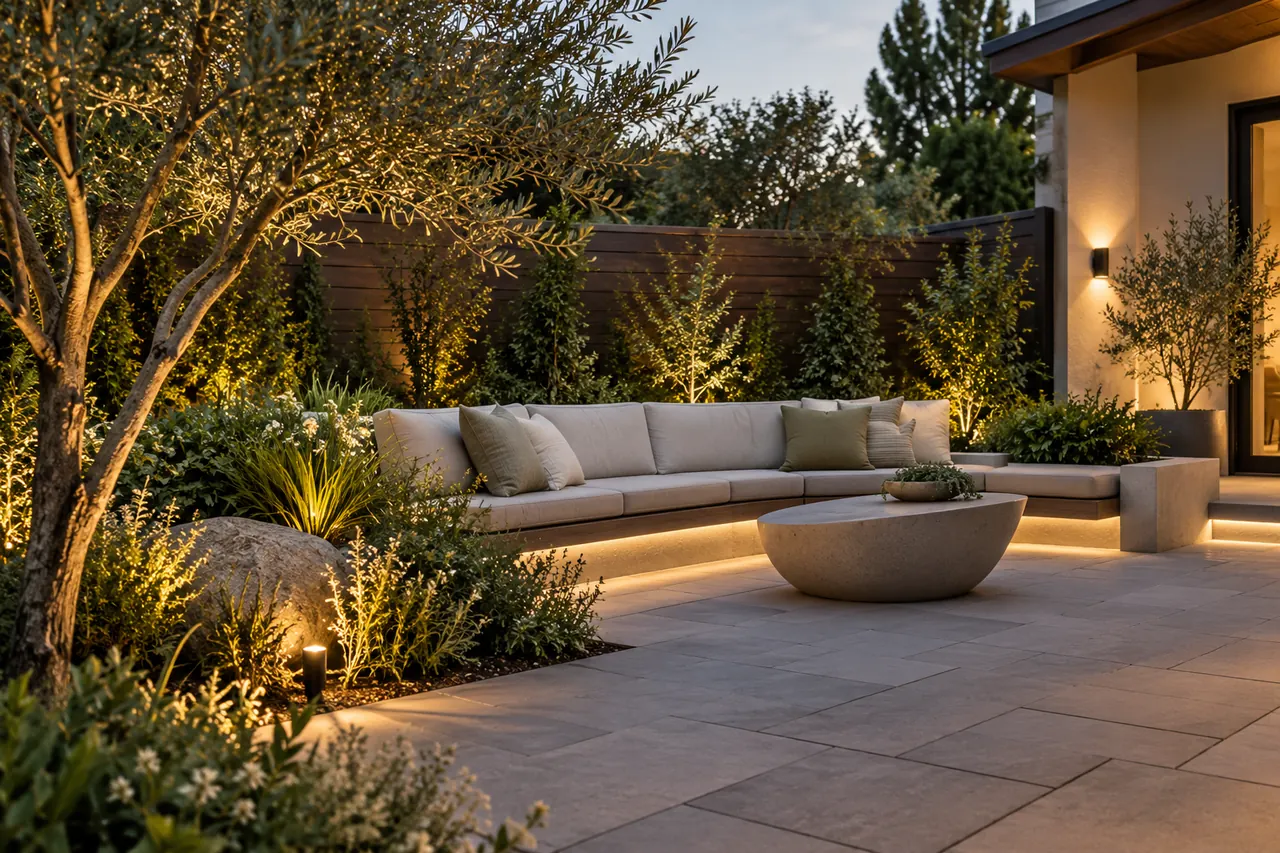 outdoor living concept · Farmers Branch