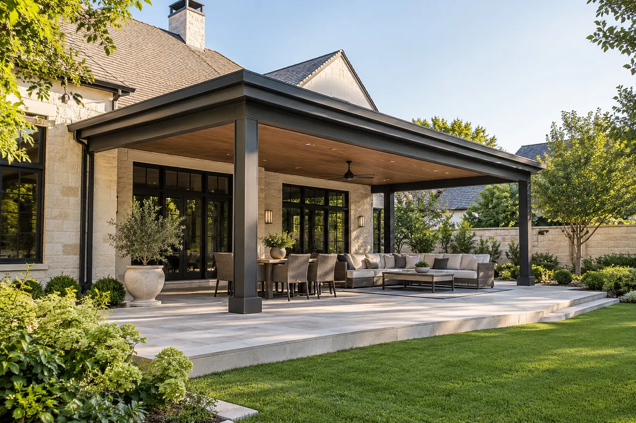 patio covers concept · Farmers Branch