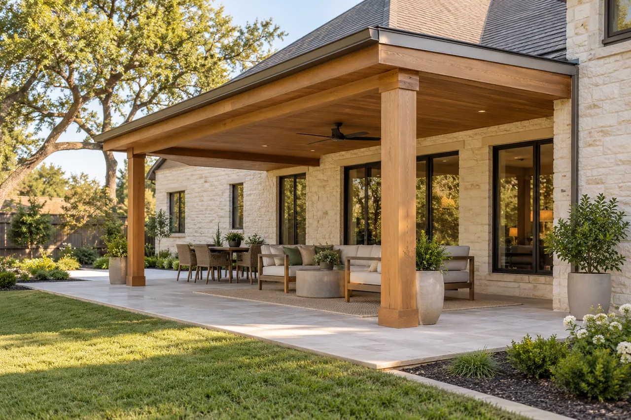 patio covers concept · Farmers Branch