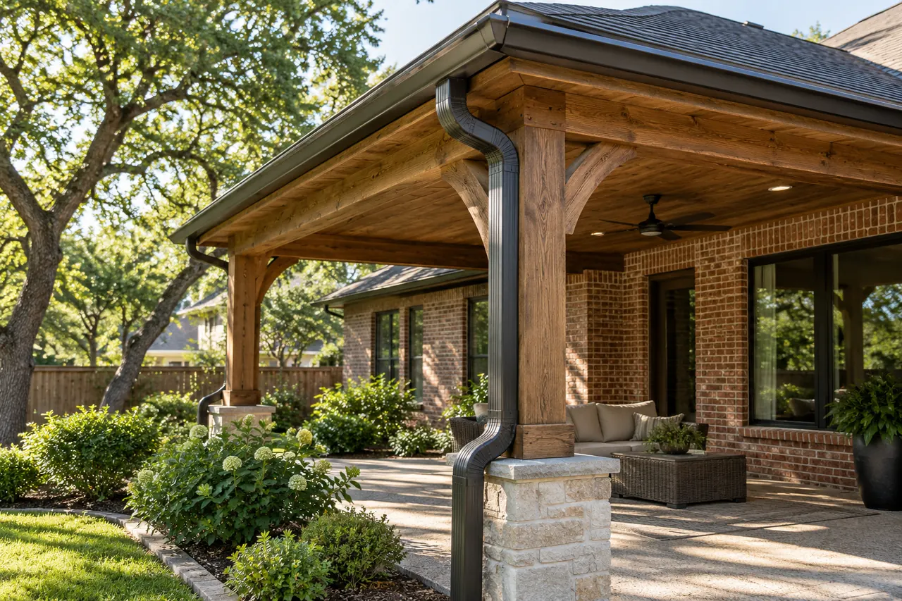 patio covers concept · Farmers Branch