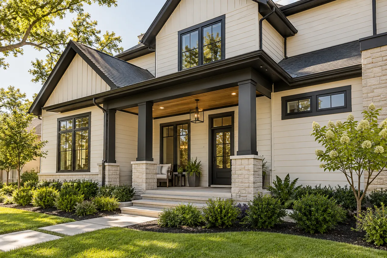 siding concept · Farmers Branch