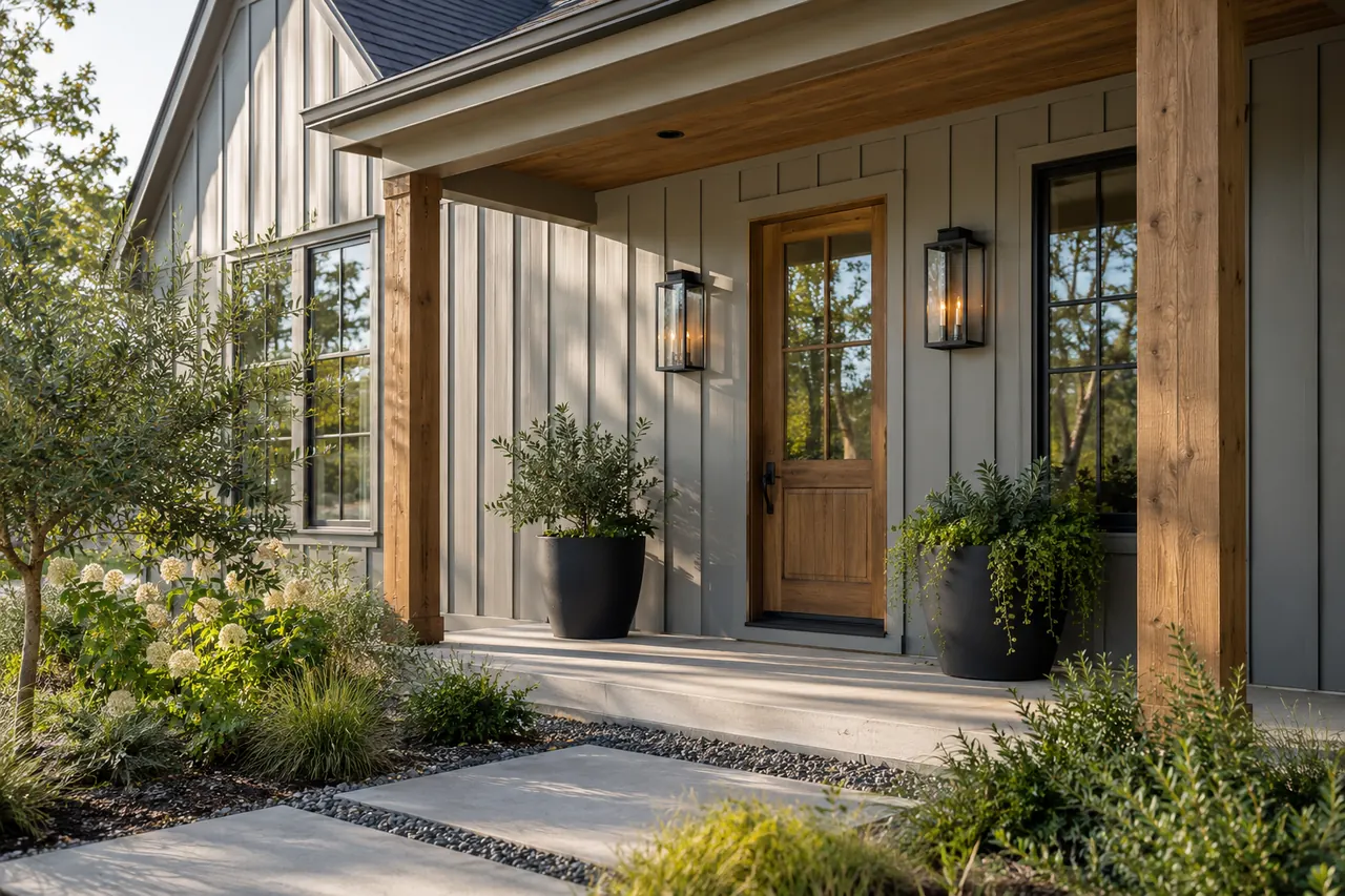 siding concept · Farmers Branch