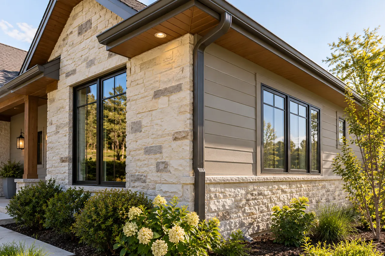 siding concept · Farmers Branch
