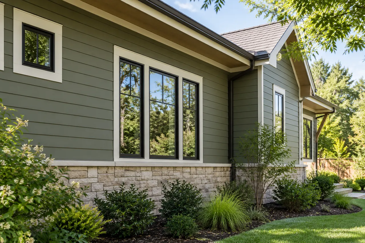 siding concept · Farmers Branch