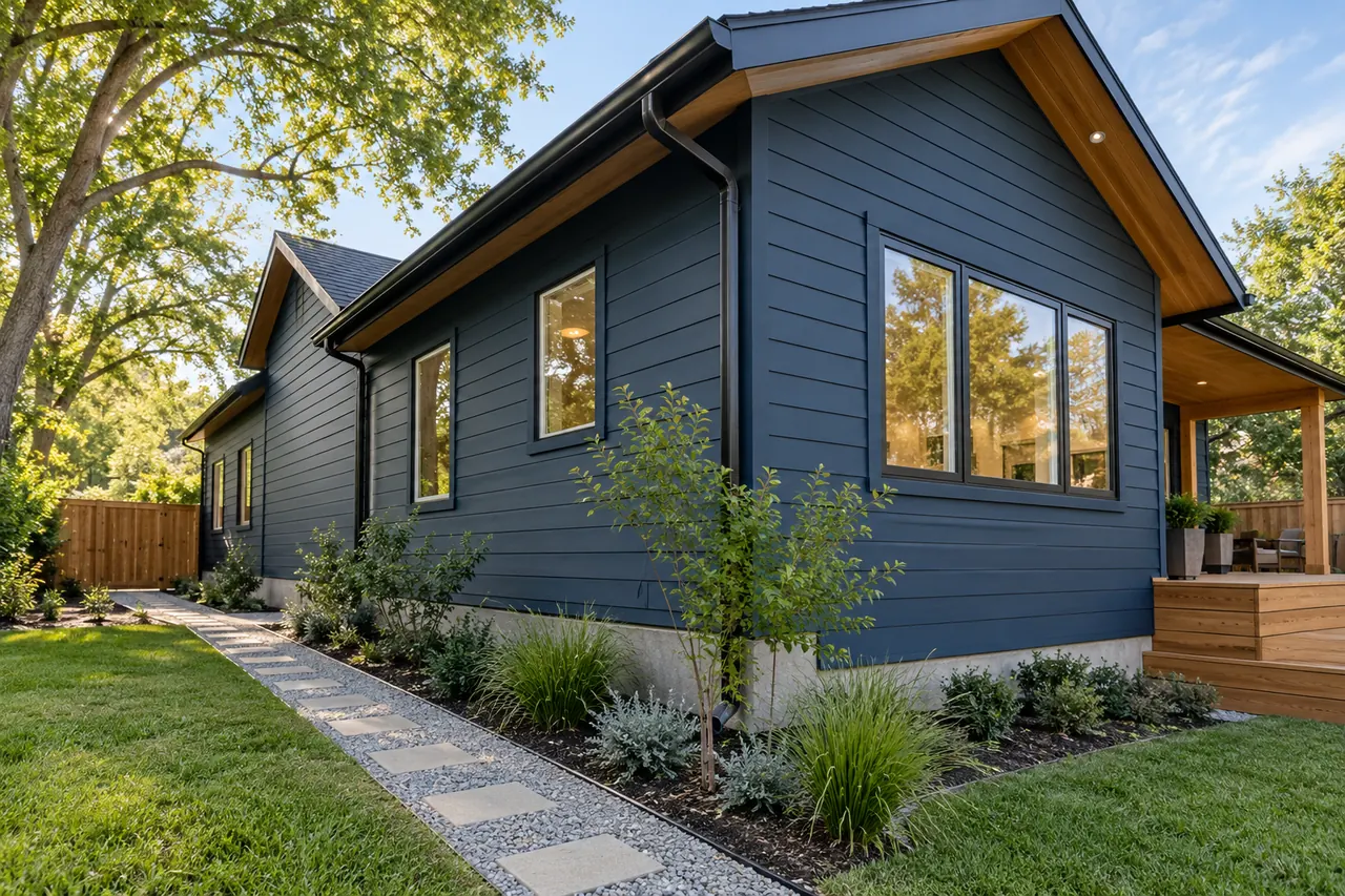 siding concept · Farmers Branch